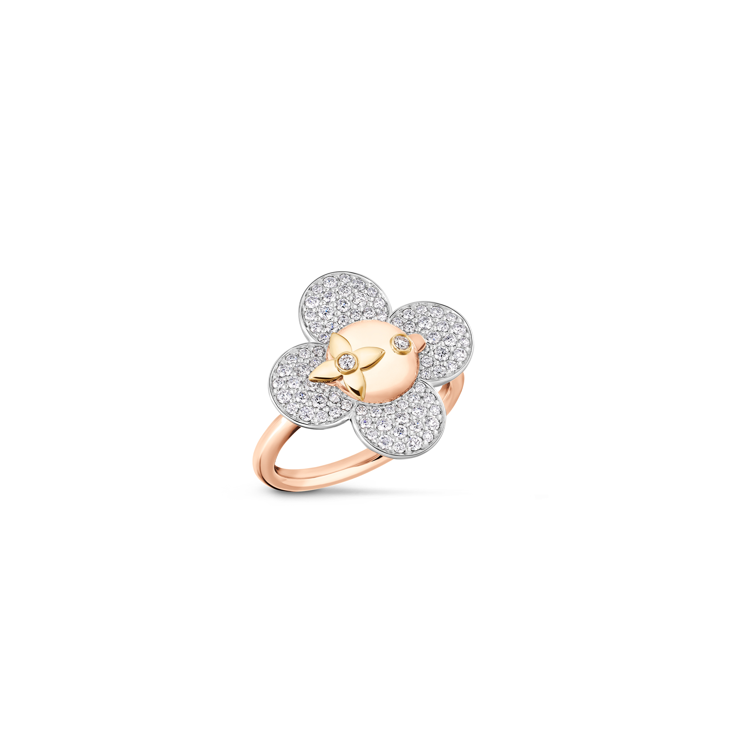 l0*is v*t0n u1u1enne ring, 3 golds and di*m*nds q0t48g
